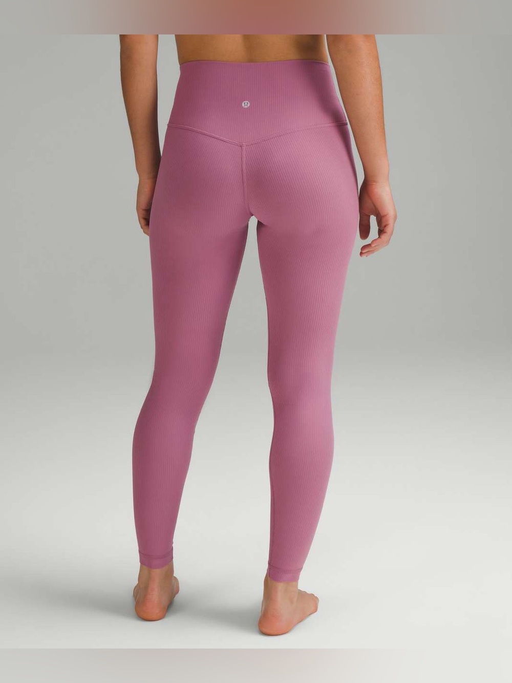 Lululemon Align Ribbed High Rise Pant Velvet Dust Size 6